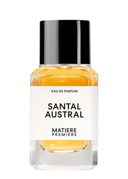  Matiere Premiere Santal Austral Eau De Parfum 50ml, Perfume, Built Around Organic Sandalwood Oil, Creamy, Velvety Facet With An Almond Milk Note 