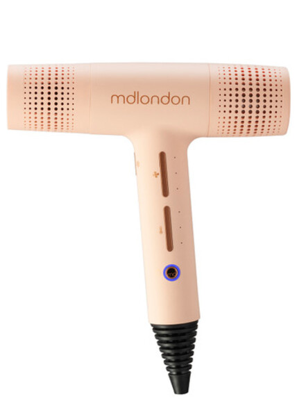  Mdlondon Blow Brushless Dryer - Blush, Tools, Variable Heat & Speed 