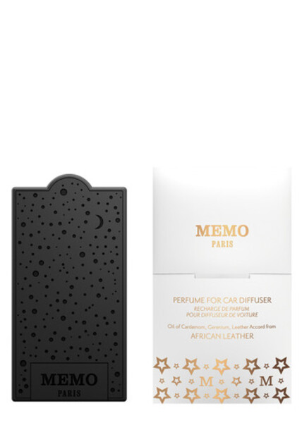  Memo Paris Car Diffuser - African Leather 