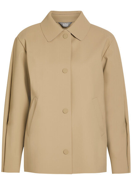  Mm Tessile Jacket - Beige - L (uk14 / L) 