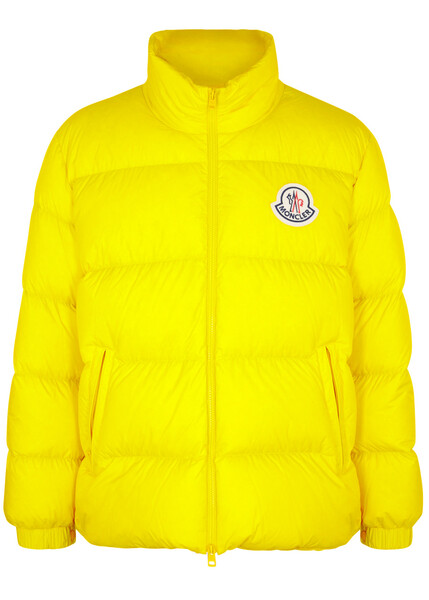  Moncler Citala Quilted Shell Jacket - Yellow - 2 (uk38 / M) 