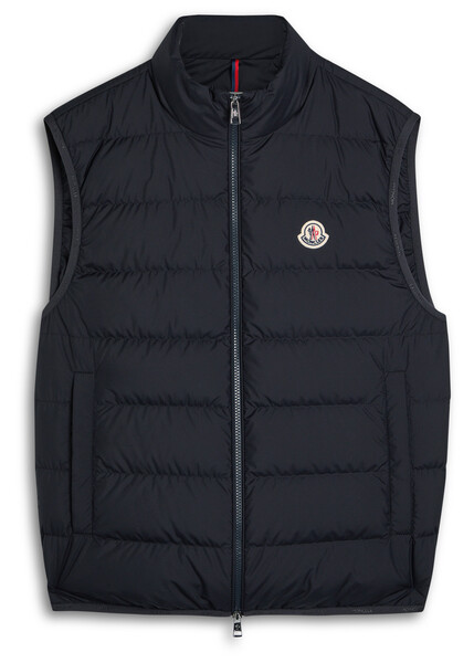  Moncler Contrin Quilted Shell Gilet - Navy - 6 (uk46 / Xxxl) 