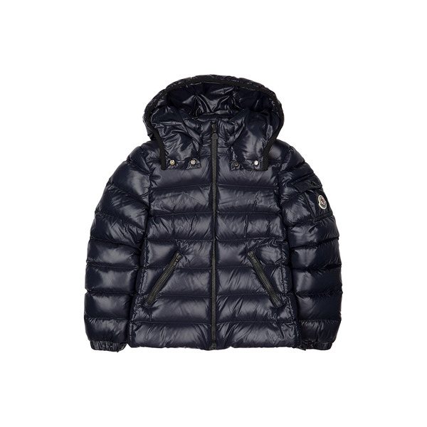  Moncler Kids Bady Quilted Shell Jacket (8-10 Years) - Navy 
