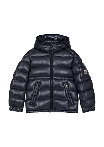  Moncler Kids Maire Quilted Shell Jacket - Navy - 8a (8 Years) 