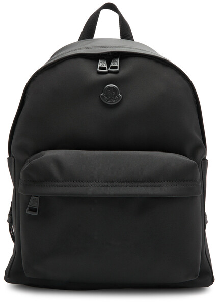 Moncler Pierick Canvas Backpack - Black - One Size 