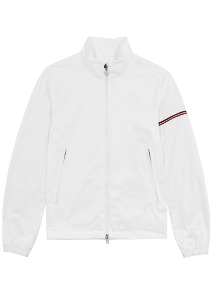  Moncler Ruinette Nylon Jacket - White - 5 