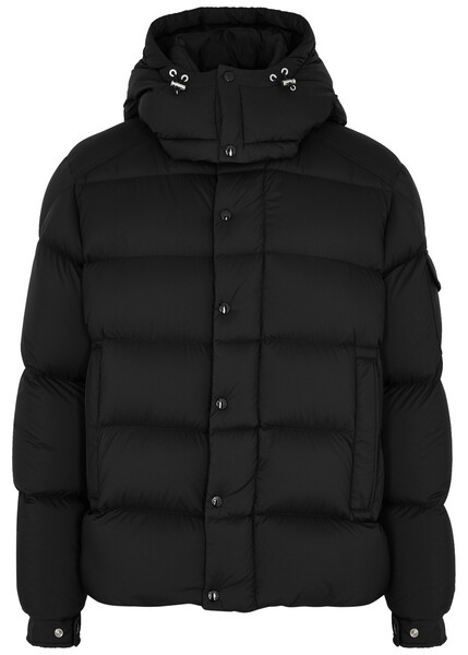  Moncler Vezere Quilted Shell Jacket - Black - S 