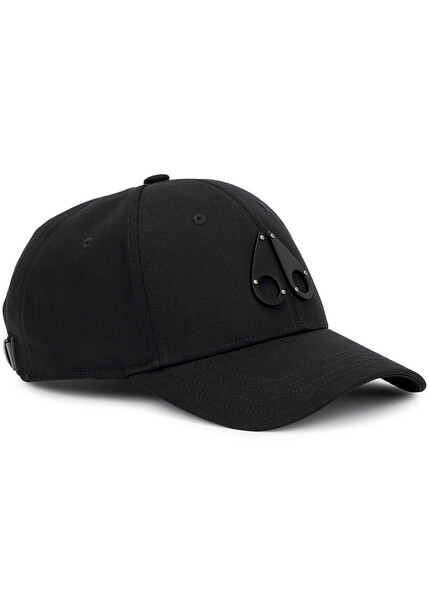  Moose Knuckles Cotton Cap - Black 