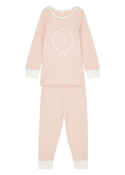 Mori Snoozy Jersey Pyjama Set - Pink 