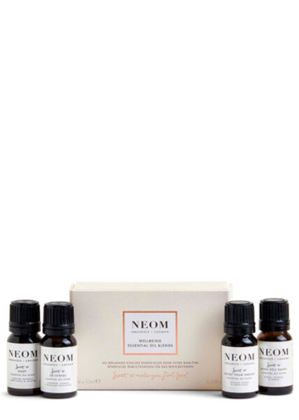  Neom Wellbeing Wellbeing Essential Oil Blends Collection 