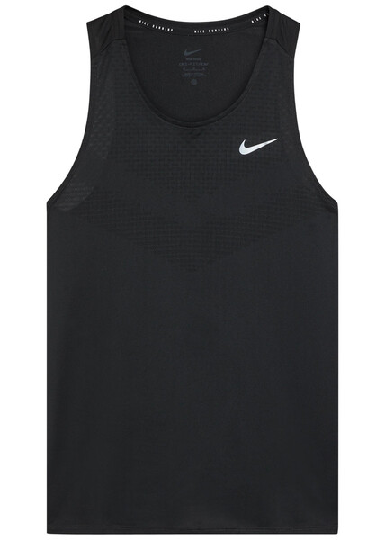  Nike Dri-fit Adv Running Tank Top - Black - Xl 