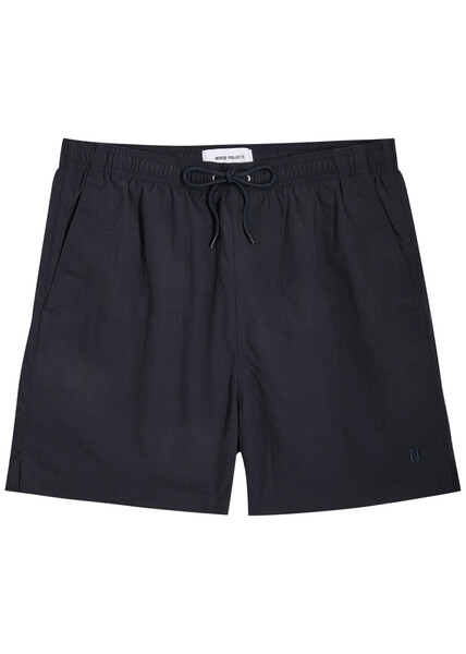  Norse Projects Hauge Shell Swim Shorts - Navy - M 