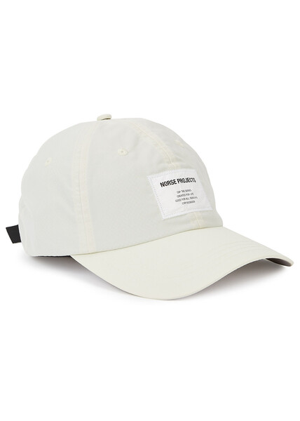  Norse Projects Logo Nylon Cap - Off White 