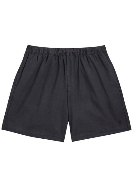  Norse Projects Per Cotton-blend Shorts - Navy - L 