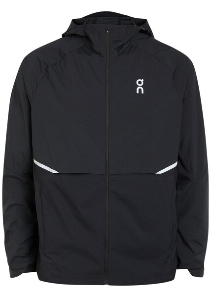  On Core Logo Shell Jacket - Black - S 