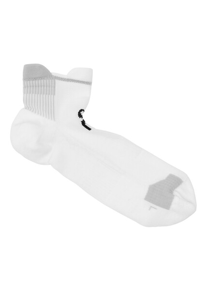  On Performance Run Nylon-blend Socks - White - M 