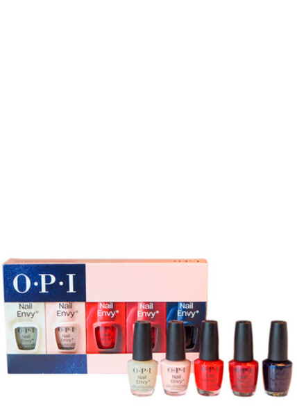  Opi Nail Envy Colour & Care Collection 