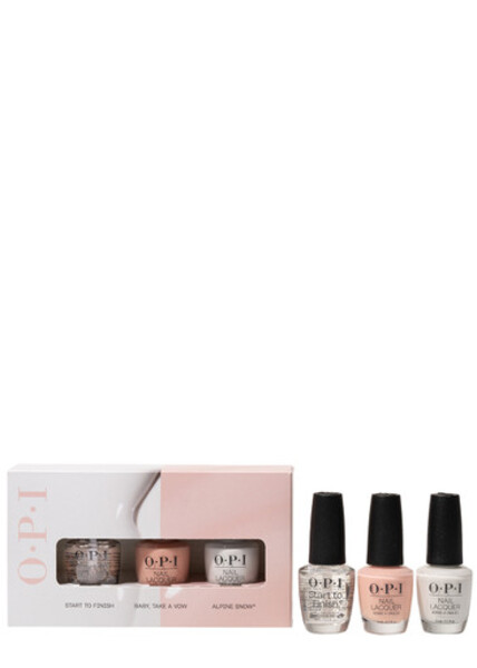  Opi Nail Lacquer French Manicure Kit Gift Set 