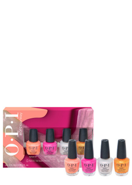  Opi Polish 4 Piece Mini Pack 