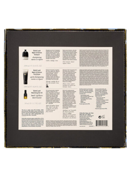  Oribe Gold Lust Collection Holiday Set (worth £149) 