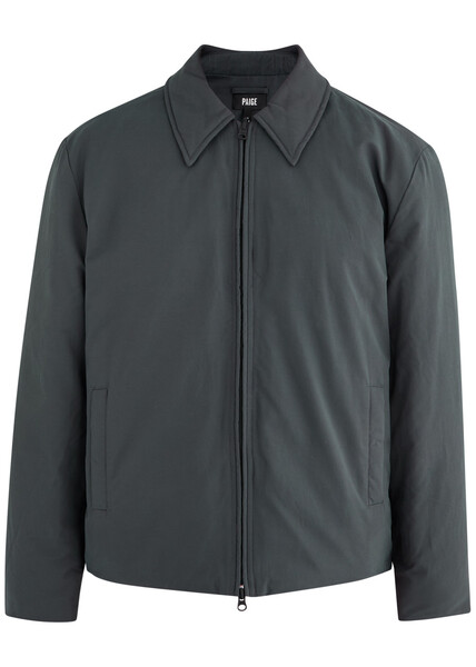  Paige March Padded Cotton-blend Jacket - Grey - L 