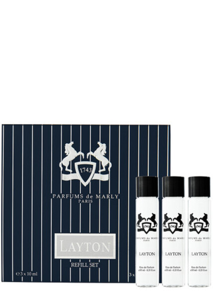  Parfums De Marly Layton Eau De Parfum Refill Set, Gift Sets, Wood 