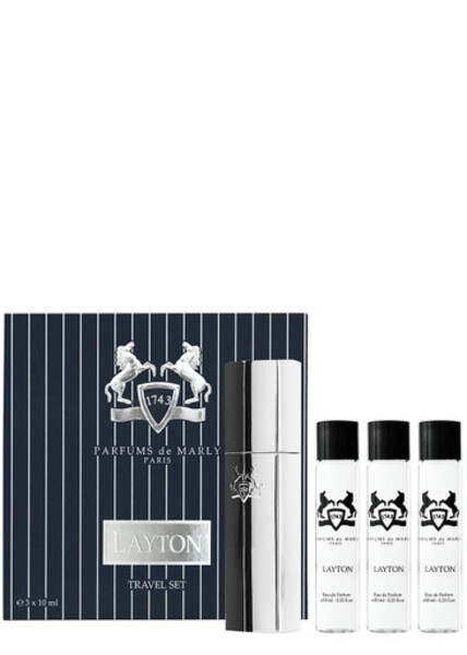  Parfums De Marly Layton Eau De Parfum Travel Set, Gift Sets, Velvet 