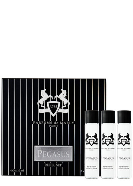  Parfums De Marly Pegasus Eau De Parfum Refill Set, Gift Sets, Acetate 