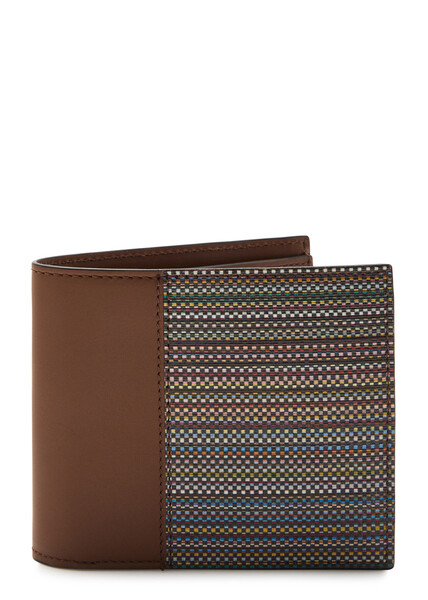  Paul Smith Printed Leather Wallet - Multicoloured - One Size 