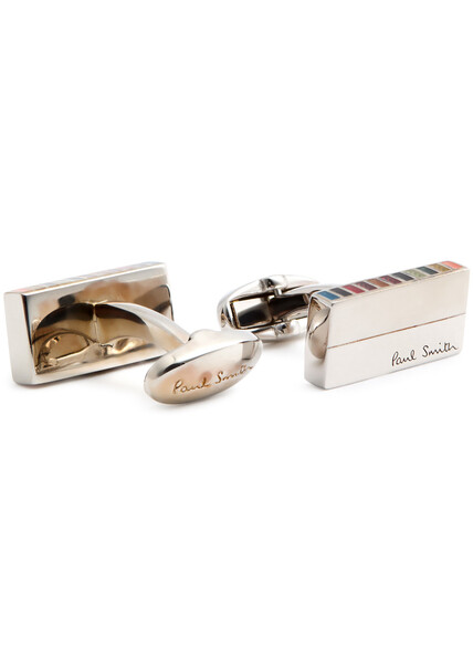  Paul Smith Signature Stripe Cufflinks - Multicoloured - One Size 