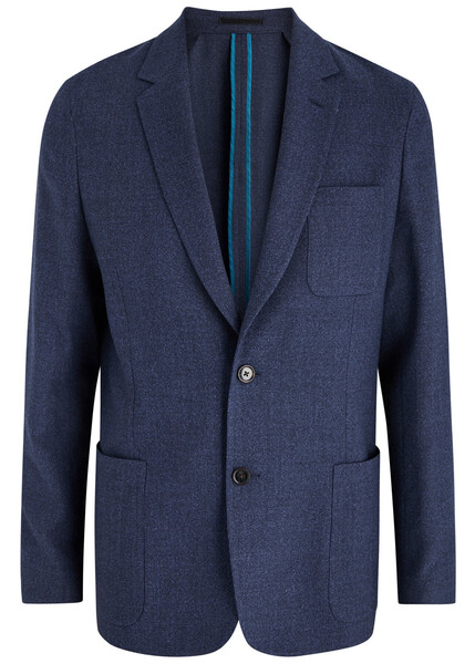  Paul Smith Wool Blazer - Navy - 50 (it50 / L) 