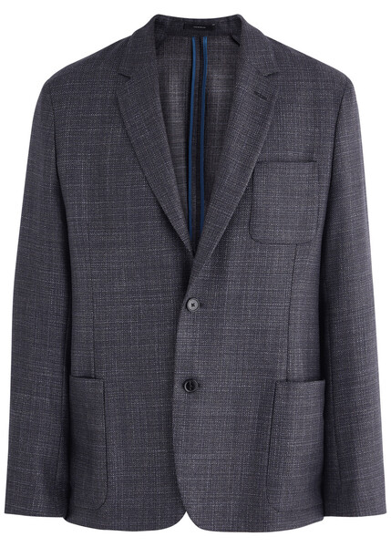  Paul Smith Wool-blend Blazer - Navy - 50 (it50 / L) 