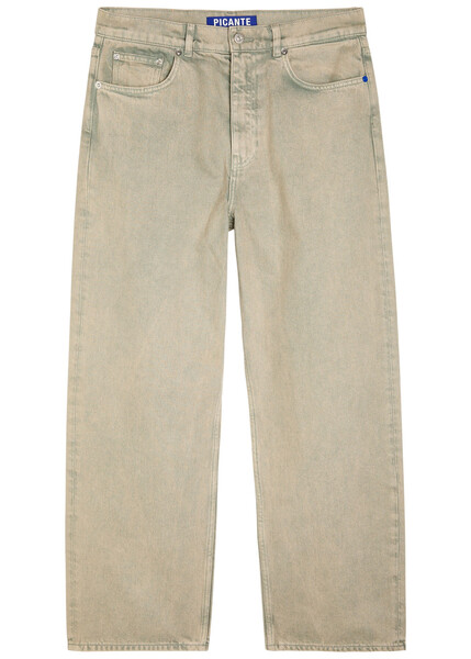  Picante V308 Relaxed Straight-leg Jeans - Grey - M 
