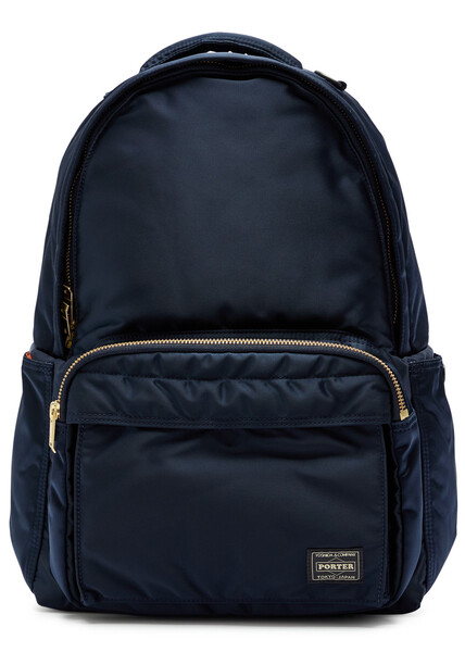  Porter Daypack Nylon Backpack - Navy - One Size 