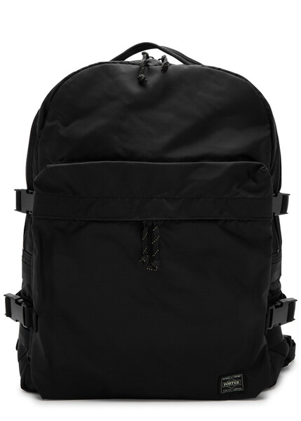  Porter Force Daypack Nylon Backpack - Black - One Size 