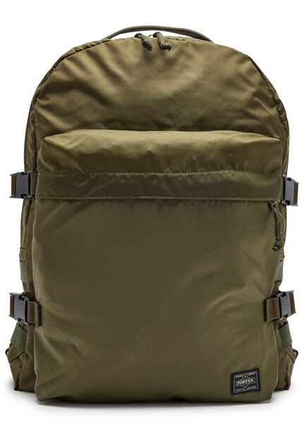  Porter Force Daypack Nylon Backpack - Green - One Size 