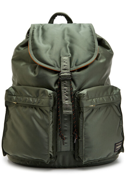  Porter Tanker Nylon Backpack - Green - One Size 