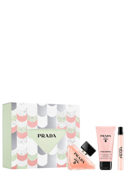  Prada Paradoxe Eau De Parfum 90ml And Hand Cream Set 
