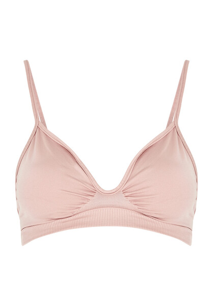 Prism2 Light Pink Liberated Soft-cup Bra - One Size 