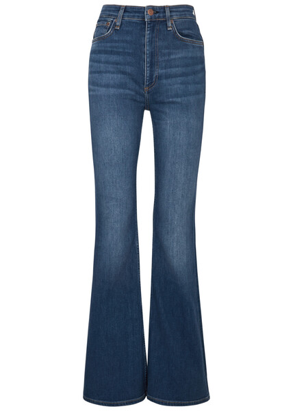  Rag & Bone Casey Flared-leg Jeans - Blue - W30 