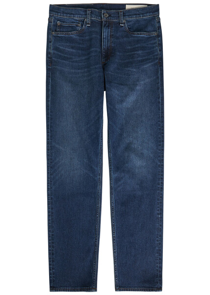  Rag & Bone Fit 2 Slim-leg Jeans - Dark Blue - 32 (w32 / M) 