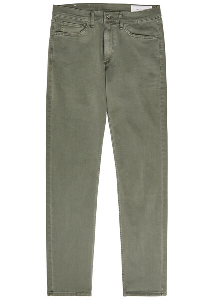  Rag & Bone Fit 2 Slim-leg Jeans - Khaki - 32 (w32 / M) 