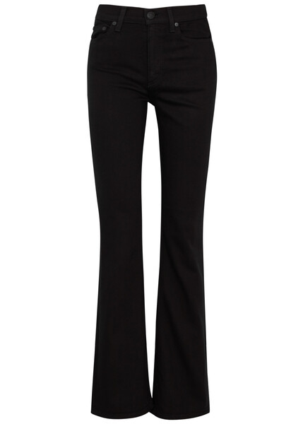  Rag & Bone Peyton Bootcut Jeans - Black - W24 