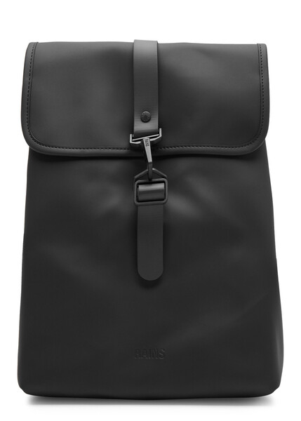  Rains Bucket Waterproof Backpack - Black - One Size 