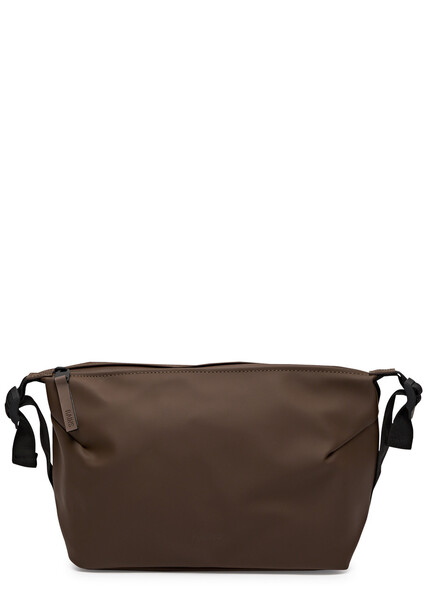  Rains Hilo Rubberised Wash Bag - Chocolate - One Size 