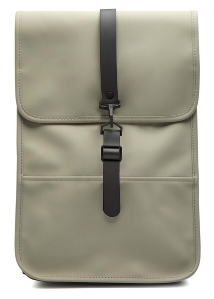  Rains Mini Waterproof Backpack - Sage - One Size 