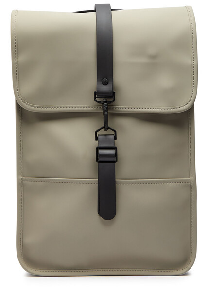  Rains Mini Waterproof Backpack - Sage - One Size 