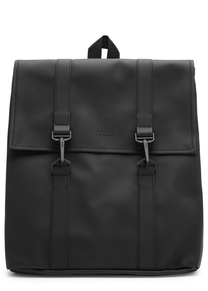  Rains Msn Mini Waterproof Backpack - Black - One Size 