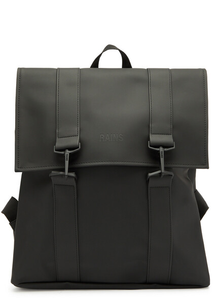  Rains Msn Waterproof Backpack - Black - One Size 