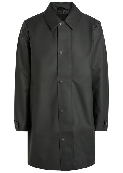  Rains Nara Long Waterproof Jacket - Black - M 